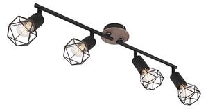 Globo 54802S-4H - Bodové svietidlo XARA 4xE14/40W/230V