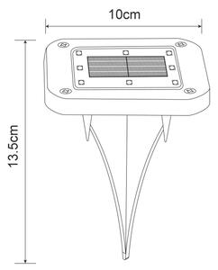 Globo 33414Q-2 - SADA 2x LED Solárne svietidlo SOLAR LED/0,8W/1,2V IP44