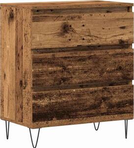 Servírovacia skriňa so zásuvkou Staré drevo 60 x 35 x 70 cm