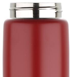 Fľaša na pitie z nehrdzavejúcej ocele Bergner 500 ml / červená