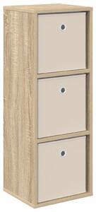 Servírovacia skriňa so zásuvkou Sonoma dub 30,5 x 27 x 84,5 cm