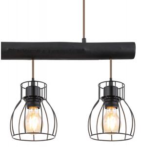 Globo 15326-3NB - Luster na lanku MINA 3xE27/60W/230V