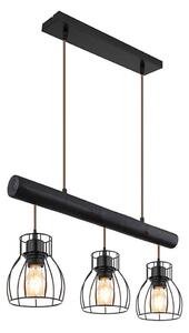 Globo 15326-3NB - Luster na lanku MINA 3xE27/60W/230V