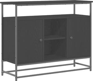 Servírovacia skriňa Čierny dub 100 x 35 x 80 cm
