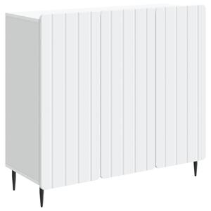 Servírovacia skriňa Biela 89 x 34,5 x 82 cm Kompozitné drevo