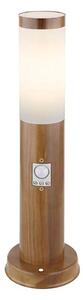 Globo 3158SW - Vonkajšia lampa BOSTON s pohybovým senzorom 1xE27/15W/230V IP44