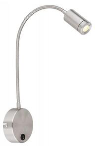 Globo 57311N - LED Flexibilná lampička MILLY 1xLED/3W/230V