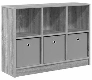 Servírovacia skriňa Sivý Sonoma 88,5 x 27,5 x 63,5 cm