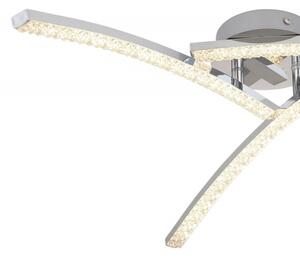 Globo 67169-18IP - LED Kúpeľňový prisadený luster JULES 3xLED/6W/230V IP44