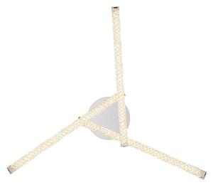 Globo 67169-18IP - LED Kúpeľňový prisadený luster JULES 3xLED/6W/230V IP44