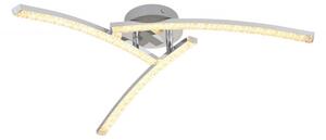 Globo 67169-18IP - LED Kúpeľňový prisadený luster JULES 3xLED/6W/230V IP44