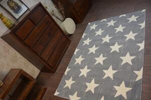 Dywany Lusczow Kusový koberec SCANDI 18209/071 - hviezda
