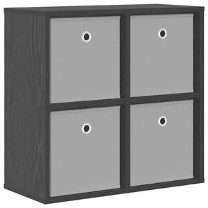 Servírovacia skriňa so zásuvkou Čierny dub 59,5 x 27 x 57 cm