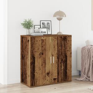Servírovacia skriňa Staré drevo 79 x 38 x 80 cm