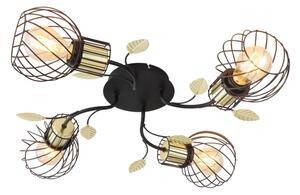 Globo 54113-4D - Prisadený luster LALLY 4xE27/40W/230V
