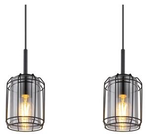 Globo 15559-3H - Luster na lanku KAMMI 3xE27/60W/230V