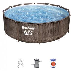 Bestway Záhradný bazén Bestway 56709 Steel Pro MAX 3.66m x 1.00m Pool Set 8050128 - Bazén