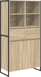 Servírovacia skriňa so zásuvkou 2 pcs Sonoma 81 x 36 x 150.5 cm