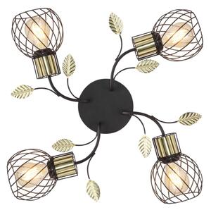 Globo 54113-4D - Prisadený luster LALLY 4xE27/40W/230V
