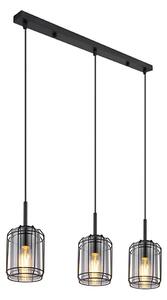 Globo 15559-3H - Luster na lanku KAMMI 3xE27/60W/230V
