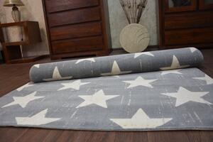 Dywany Lusczow Kusový koberec SCANDI 18209/071 - hviezda