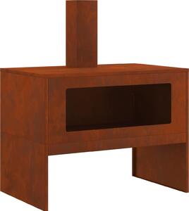 Ohnisko Hnedá 80 x 50 x 96 cm