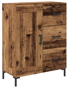 Servírovacia skriňa so zásuvkou Staré drevo 69.5 x 34 x 90 cm