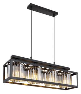 Globo 15697-4H - Luster na lanku MATHILDE 4xE27/40W/230V