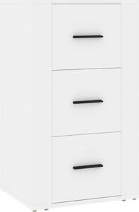 Komoda biela 40x33x70 cm spracované drevo