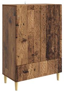 Servírovacia skriňa Staré drevo 66 x 34,5 x 95 cm