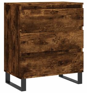 Komoda dymový dub 60x35x70 cm spracované drevo