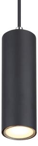 Globo 57911HB - Luster na lanku ROBBY 1xGU10/35W/230V čierna