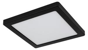 Globo 12380-18B - LED Stropné svietidlo LASSE LED/18W/230V 3000/4000/6500K čierna