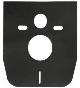 AKCE/SET/LIVERO Geberit - Modul pre závesné WC s tlačidlom + CERANO - WC misa rimless Verde - čierna matná + Geberit - Ovládacie tlačidlo splachovani…