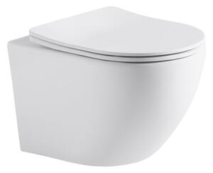 AKCE/SET/LIVERO Geberit - Modul pre závesné WC s tlačidlom + CERANO - WC misa rimless Verde + UF slim sedátko - biela matná + Geberit - Ovládacie tla…
