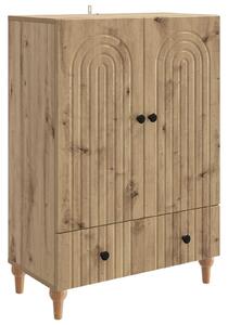 Servírovacia skriňa so zásuvkou Dub artisan 66 x 34,5 x 95 cm