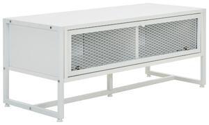 LAVICA NA TOPÁNKY, biela, 95/40/41 cm P & B - Online Only drobný nábytok, Online Only