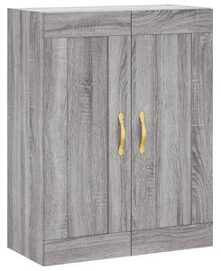Nástenná skrinka sivý dub sonoma 69,5x34x90 cm kompozitné drevo