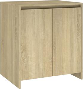 Komoda dub sonoma 70x41x75 cm spracované drevo