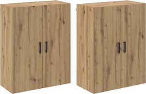 Nástenná skrinka Nástenný 2 pcs Remeselný dub 69,5 x 34 x 90 cm