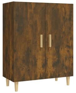 Komoda dymový dub 70x34x90 cm spracované drevo