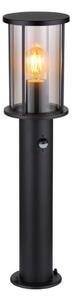 Globo 31362S - Vonkajšia lampa so senzorom GRACEY 1xE27/60W/230V 60 cm IP54