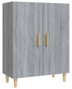 Komoda sivý dub sonoma 70x34x90 cm spracované drevo