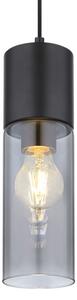 Globo 21000HB - Luster na lanku ANNIKA 1xE27/25W/230V pr. 10,5 cm čierna