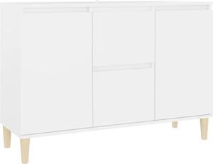 Komoda, biela 101x35x70 cm, kompozitné drevo
