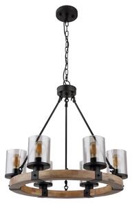 Globo 15555-6H - Luster na reťazi LILA 6xE27/60W/230V
