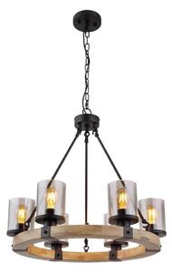 Globo 15555-6H - Luster na reťazi LILA 6xE27/60W/230V