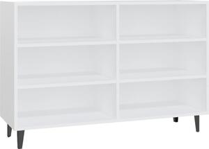 Komoda, biela 103,5x35x70 cm, kompozitné drevo