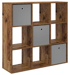 Servírovacia skriňa so zásuvkou Staré drevo 102 x 31 x 99,5 cm