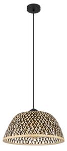 Globo 15767H1 - Luster na lanku COLLY 1xE27/15W/230V bambus